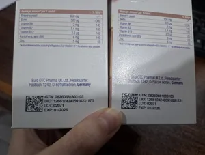 تجریه خرید قرص بیرهف پلاس  بسته 60 عددی