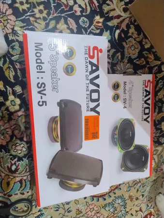 اسپیکر خودرو ساووی مدل SV-4 بسته دو عددی