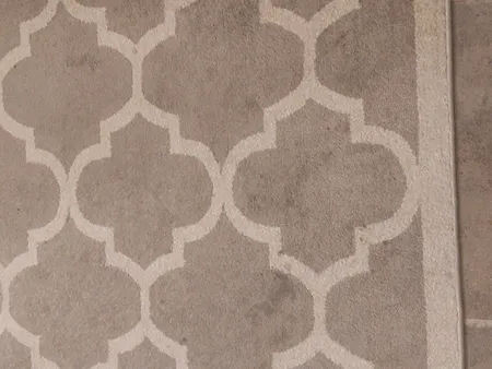 فرش ماشینی ساوین کد 4045 زمینه طوسی