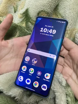 گوشی موبایل موتورولا مدل Edge 60 Fusion دو سیم کارت ظرفیت 256 گیگابایت و رم 12 گیگابایت