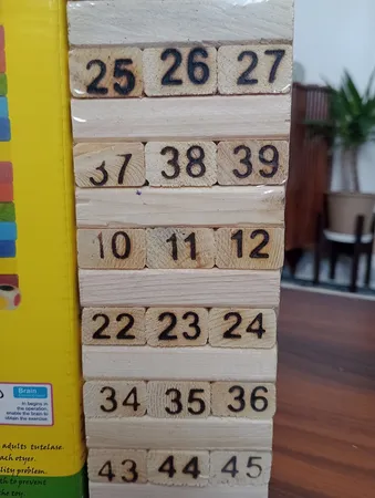 بازی فکری برج هیجان مدل 48 Box