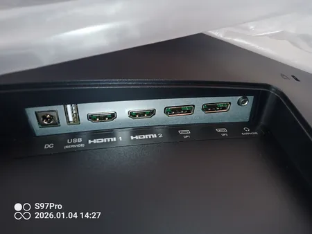 مانیتور خمیده گیمینگ 34 اینچ جی پلاس مدل GGM-K349QN