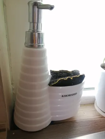 پمپ مایع ظرفشویی خورشید مدل الینا