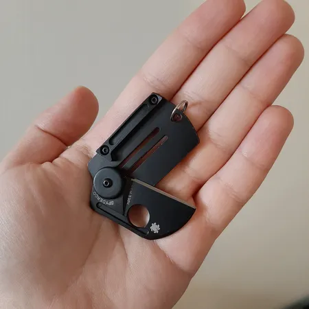 چاقو تاشو اسپایدر مدل s30v