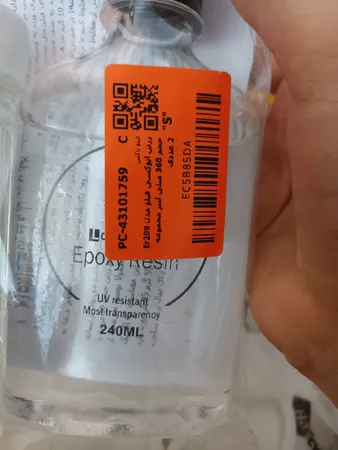 رزین اپوکسی فیلو مدل Er209 حجم 360 میلی لیتر مجموعه 2 عددی