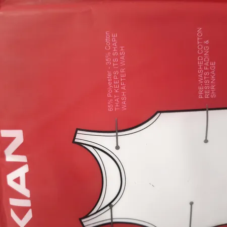 زیرپوش رکابی مردانه کیان تن پوش مدل A Shirt Classic W بسته ۳ عددی