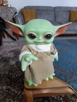 اکشن فیگور استار وایرس مدل بیبی یودا ارتفاع 28 سانتی‌متر