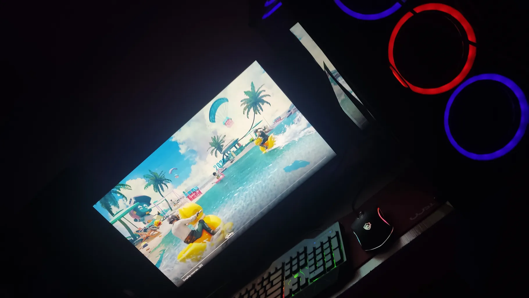 مانیتور جی پلاس مدل GDM-245LN سایز 24 اینچ