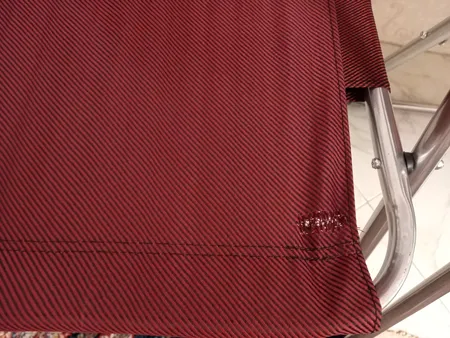 صندلی سفری تاشو تتیس مدل 22-FCC