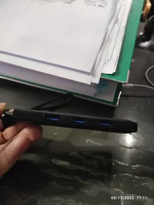 تجریه خرید هاب 4 پورت USB-C باسئوس مدل BS-OH015