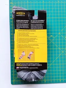 تجریه خرید جوراب کوهنوردی کین مدل MEN-003