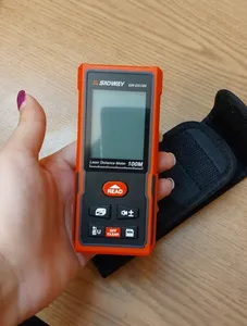 تجریه خرید متر لیزری سندوی مدل SW-DS100