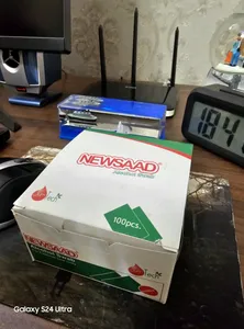 تجریه خرید پد الکلی نیوساد مدل A10 بسته 100 عددی