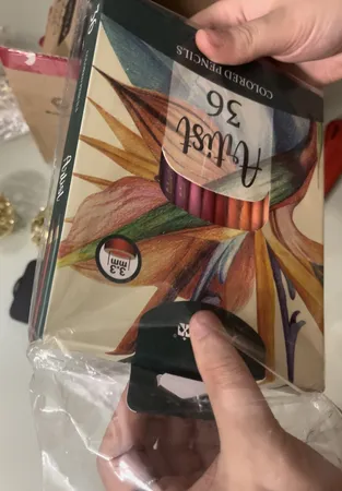 مداد رنگی 36 رنگ آریا مدل 3603