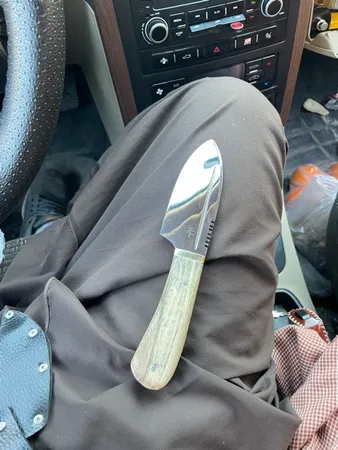 چاقو مدل پوست کن مروارید زنجان کد 002