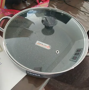 تجریه خرید تابه لاوان الکتریک مدل تیتان سایز 32