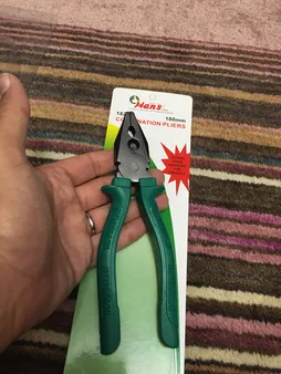 انبردست هنس مدل 7-1820 سایز 7 اینچ