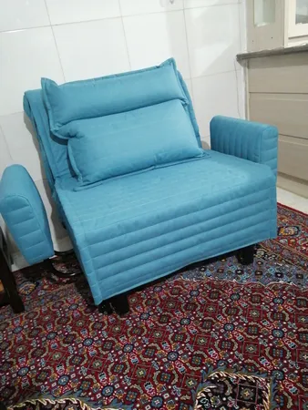 مبل تخت خواب شو یک نفره مدل کلاسیک 890