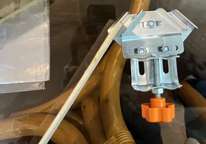 تجریه خرید گیره گونیا کنج فلزی مدل jt-4 مجموعه ۴ عددی