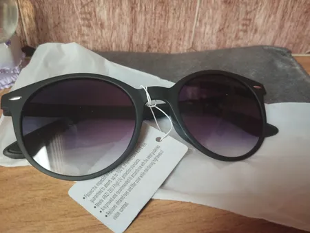 عینک آفتابی مدل گرد کد 9960