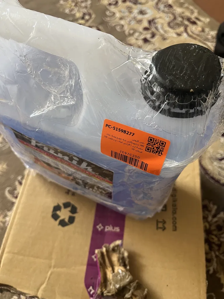 شامپو واکس بدنه خودرو پونیک مدل MM 120 حجم 4 لیتر