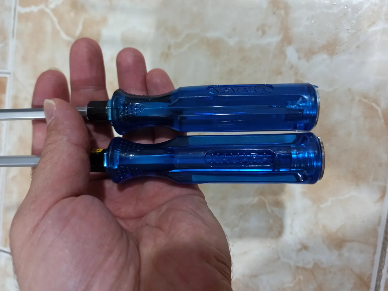 پیچ گوشتی ضربه خور جاب مدل JB-3003 بسته 2 عددی