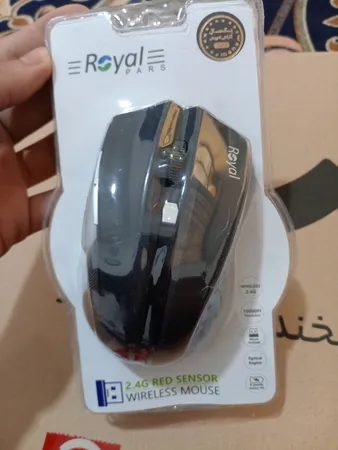 ماوس بی سیم رویال مدل MW-214