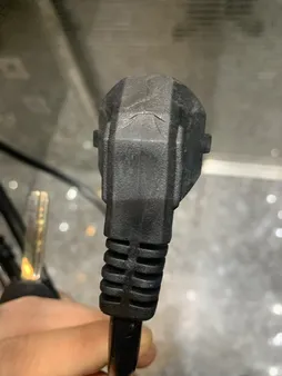 کابل برق سه پین منبع تغذیه کامپیوتر شارک مدل JC-01 طول 1.5 متر