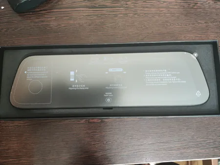 آینه هوشمند خودرو سوِنتی مِی مدل 70mai Rearview Dash Cam S500 به همراه دوربین