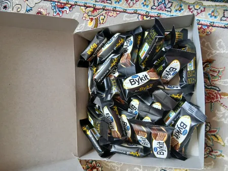 ویفر شکلاتی مینی بایکیت تلخ شونیز - 500 گرم