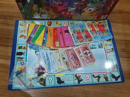 بازی فکری مونوپولی کد 4020