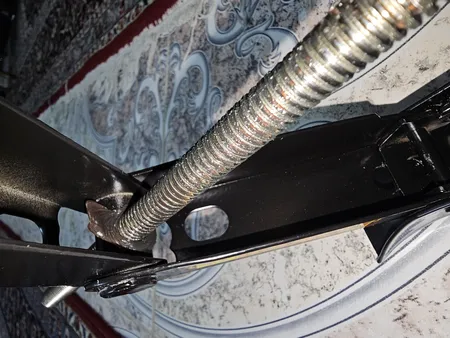 جک خودرو زادو مدل لوزی ظرفیت 1 تن