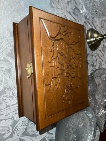 جعبه پذیرایی طرح درخت کد BT049