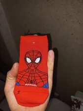 تجریه خرید جوراب پسرانه تن پوش هنگامه مدل مرد عنکبوتی