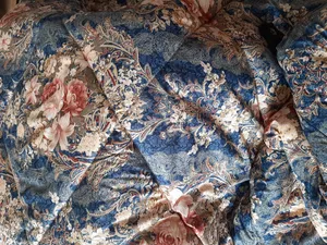 تجریه خرید لحاف کرسی هلکو مدل leeko_yalda سایز 350*350 سانتی متر