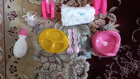 عروسک بی بی بورن ام وی تویز مدل 2113 ارتفاع 35 سانتی متر