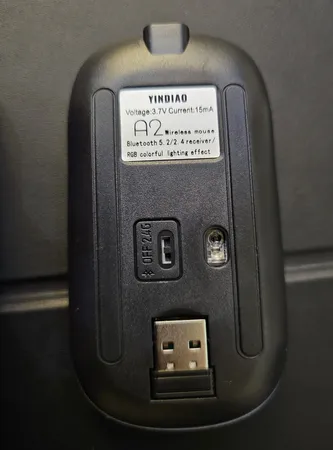 ماوس بی سیم مدل Silent RGB