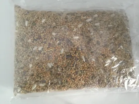 غذای عروس هلندی وطوطی سانان مدل012وزن250گرم