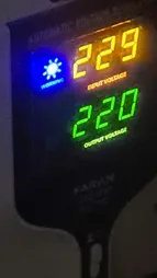 استابلایزر فاران مدل STB ظرفیت 1000 ولت آمپر