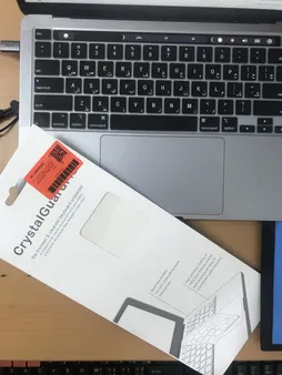 محافظ كيبورد حروف فارسی مدل 001 مناسب برای لپ تاپ اپل (MacBook Pro 13 M2 (2022