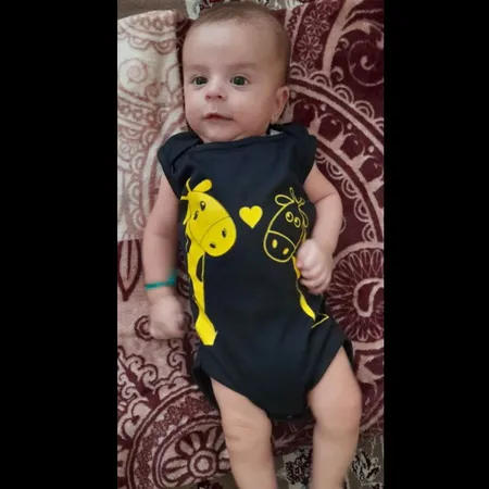 بادی نوزادی طرح زرافه کد 202