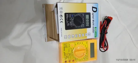 مولتی متر دیجیتال مدل DT830D کدY993