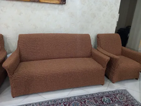 کاور مبل 7 نفره التین کوماش مدل MEVA FIX