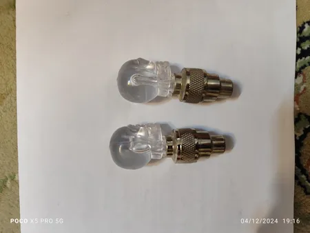 چراغ دوچرخه فایرفلایز مدل Skull بسته 2 عددی