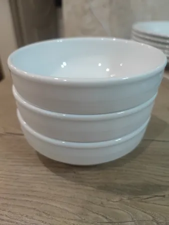 پیاله چینی زرین ایران سری هتلی 49 کد 12 درجه عالی بسته سه عددی