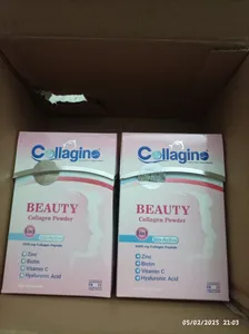تجریه خرید پودر کلاژن بیوتی کلاژینو بسته 30 عددی