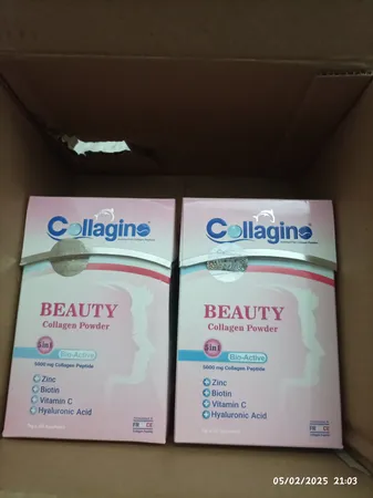 پودر کلاژن بیوتی کلاژینو بسته 30 عددی