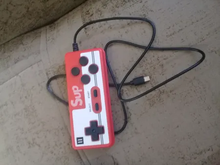 کنسول بازی قابل حمل مدل Sup Double