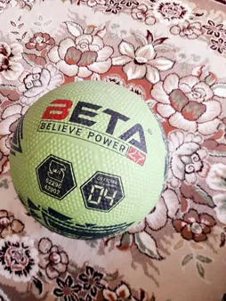 توپ فوتبال لاستیکی بتا مدل PSRG4