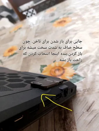 پایه نگهدارنده لپ تاپ بیسوس مدل BS-HN001 بسته 2 عددی